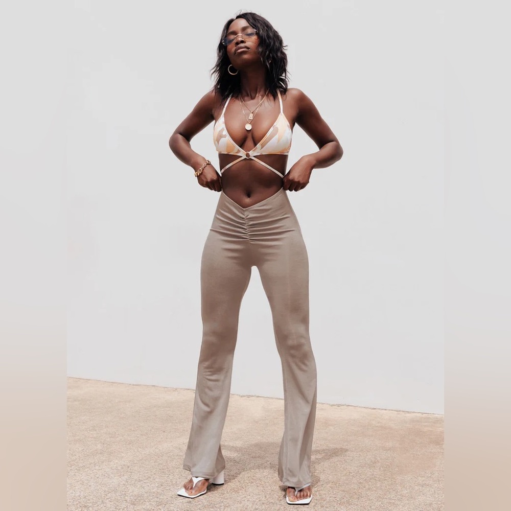 Princess Polly Savannah Pants Brown